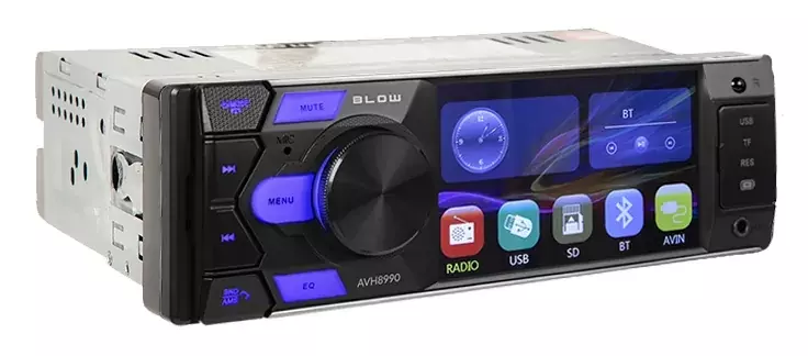 Radio samochodowe BLOW AVH-8990: Multimedialny partner Twojej podróży