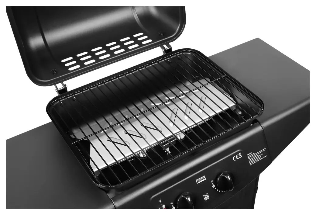 Grill gazowy Teesa BBQ 2000 - mistrz efektywności i wygody na każde przyjęcie