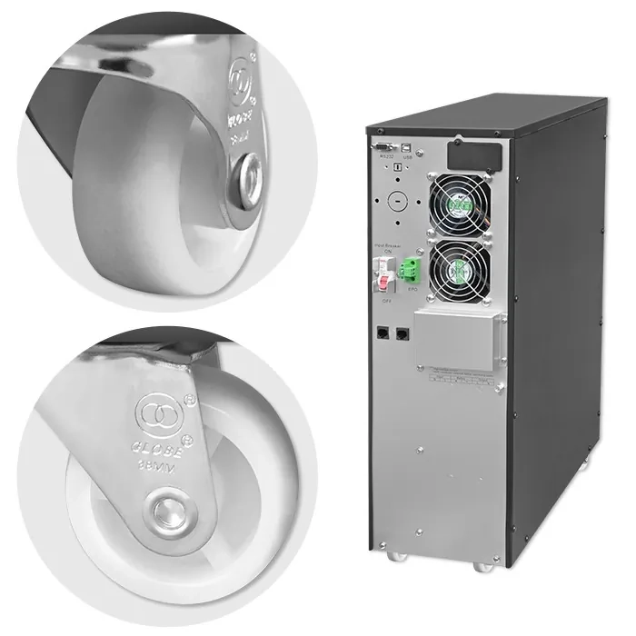 Niezawodne zasilanie dla krytycznych zastosowań: Poznaj UPS Qoltec Power Factor 1.0 10kVA 10000W