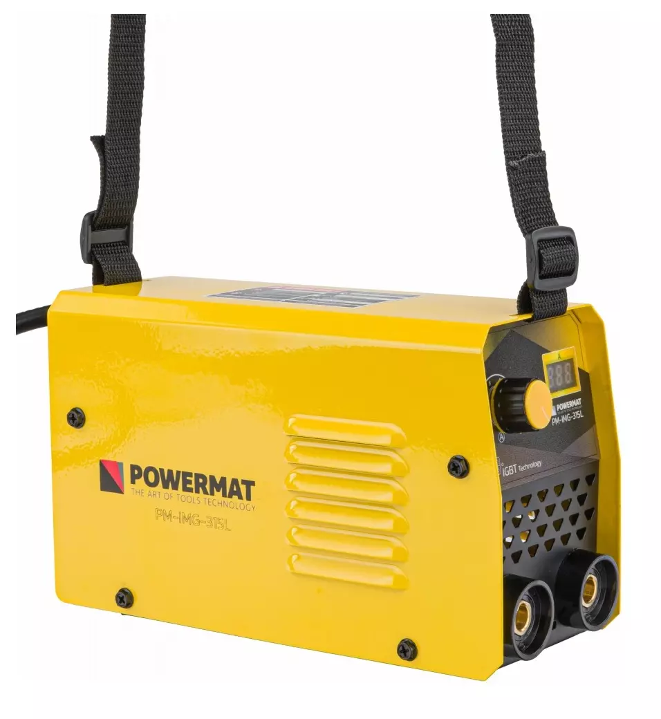 Przekraczaj granice spawania z inwertorową spawarką MMA Powermat PM-IMG-315L – moc i precyzja w Twoich rękach