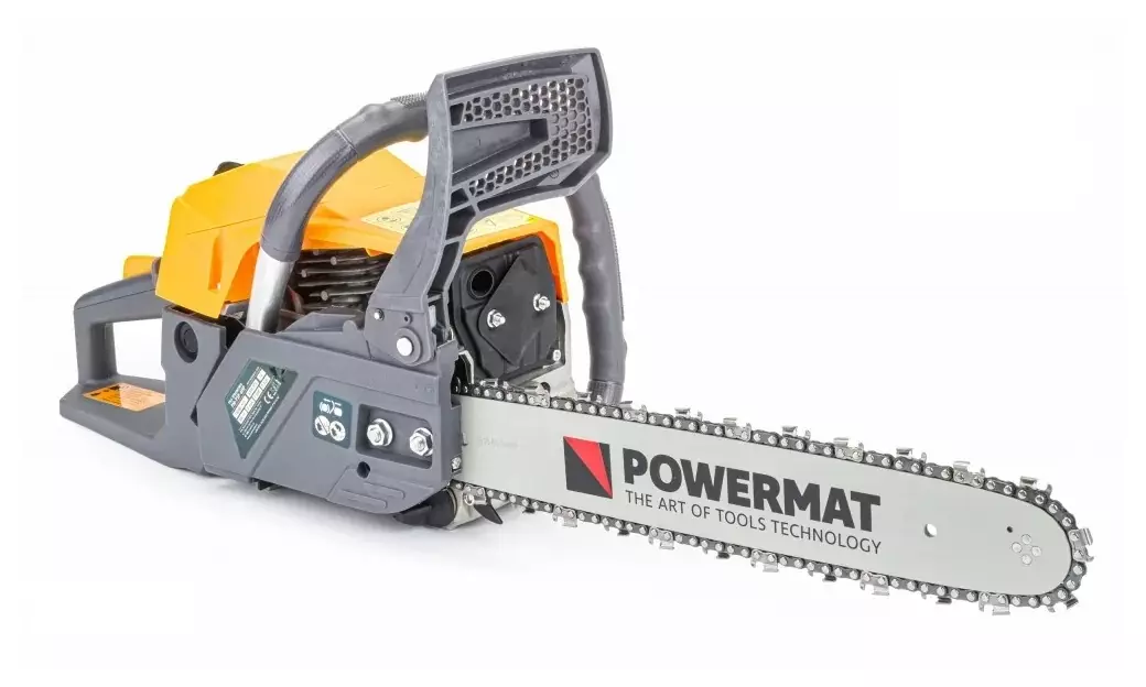 Moc i precyzja w każdym cięciu: odkryj piłę spalinową Powermat PM-PSP-6HP