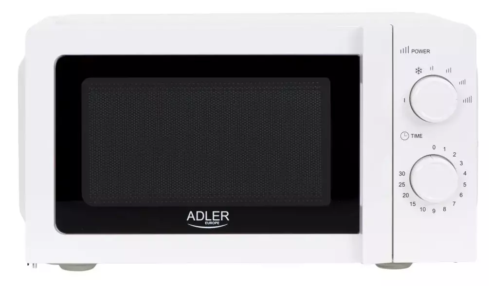Adler AD 6205 – kompaktowa kuchenka mikrofalowa doskonała do małej kuchni