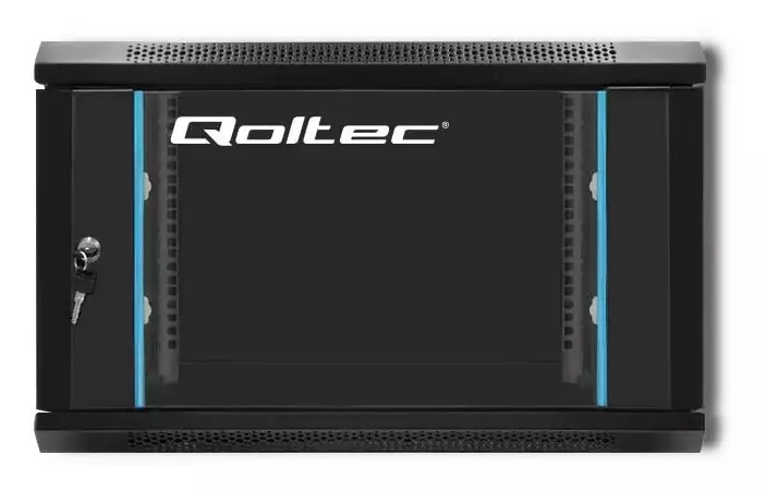 Bezpieczna i funkcjonalna organizacja sprzętu - szafa RACK Qoltec 19'' 6U idealna dla twojej firmy