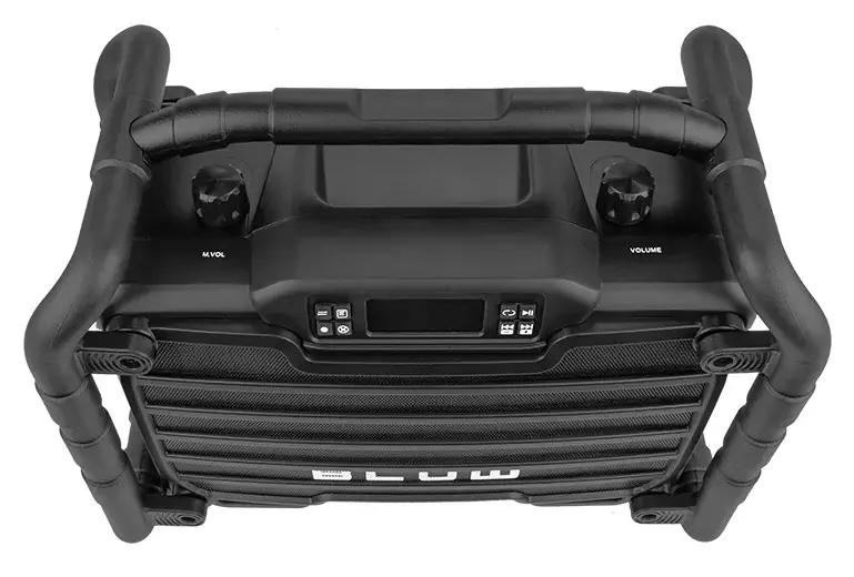 Twoja muzyka w najlepszym wydaniu – głośnik Bluetooth BT1200 z karaoke i mocą 100W