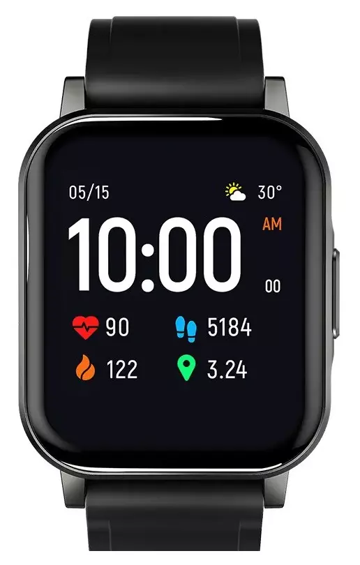 Haylou LS02 – elegancja i technologia na Twoim nadgarstku! Odkryj smartwatch idealny dla aktywnych