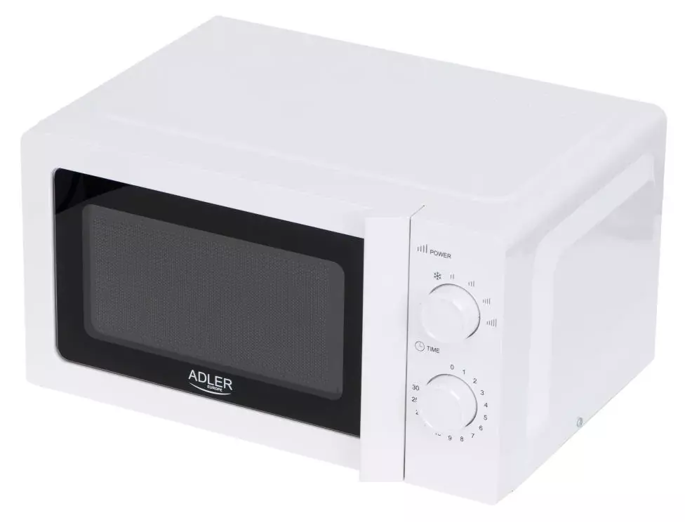 Adler AD 6205 – kompaktowa kuchenka mikrofalowa doskonała do małej kuchni