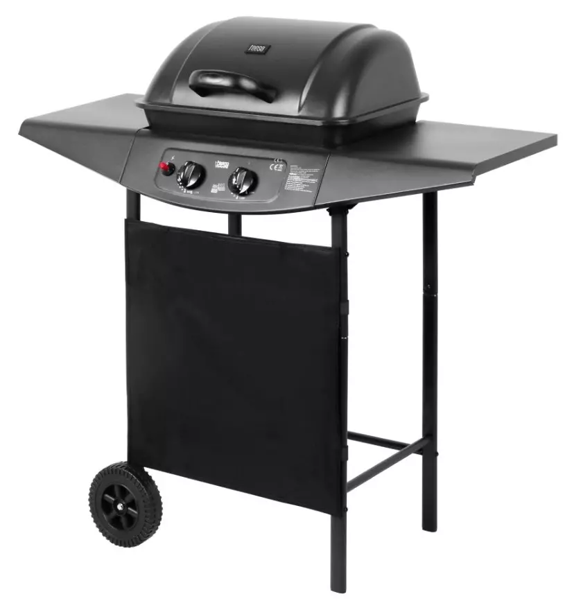 Grill gazowy Teesa BBQ 2000 - mistrz efektywności i wygody na każde przyjęcie