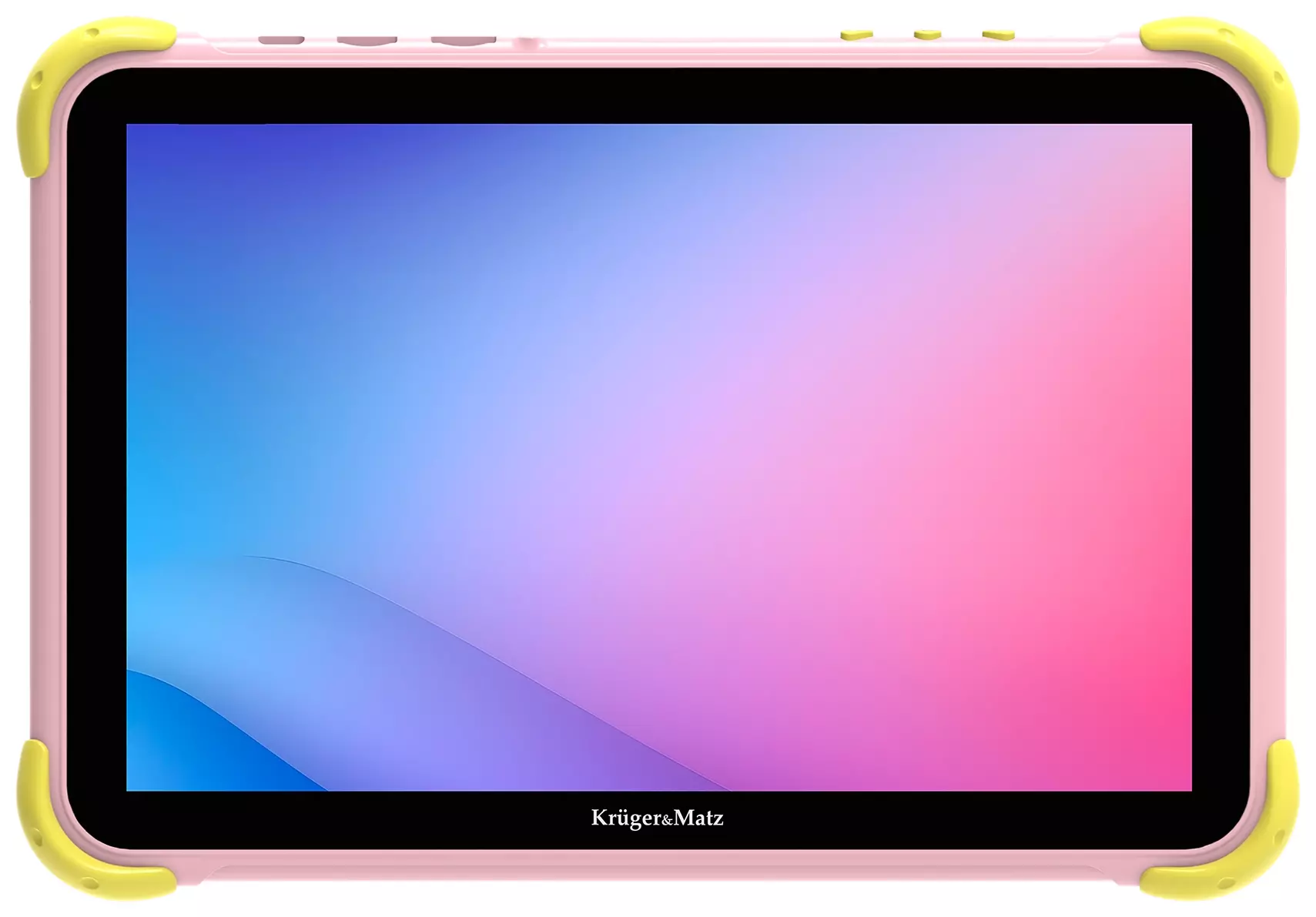 Tablet Kruger&Matz FUN 1008 pink - idealny do nauki i zabawy dla każdego dziecka